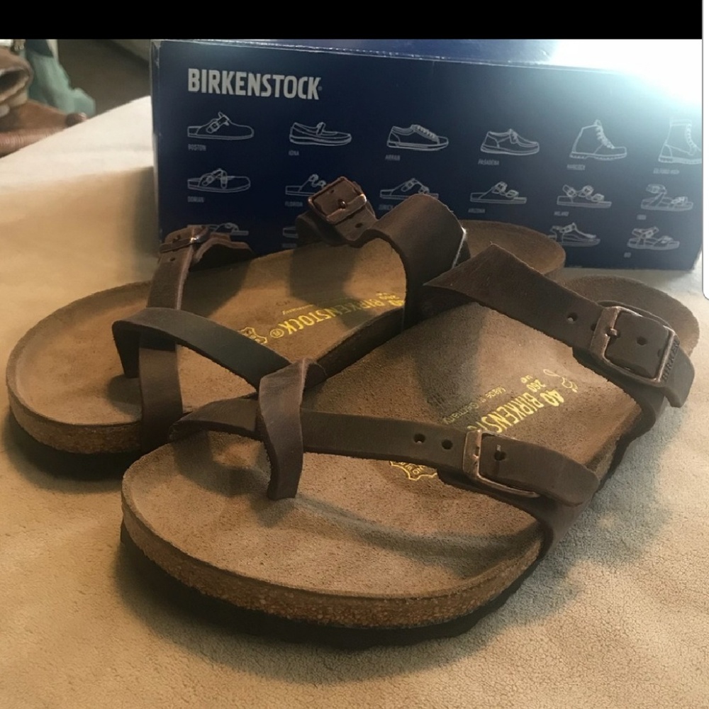 Birkenstock.